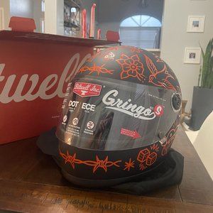 NWT Custom Biltwell Gringo S Helmet